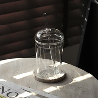 Myr 日清玻璃吸管杯